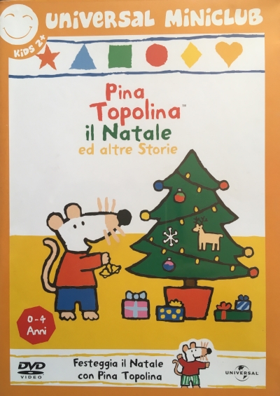 Copertina  Pina Topolina. Il Natale ed altre Storie