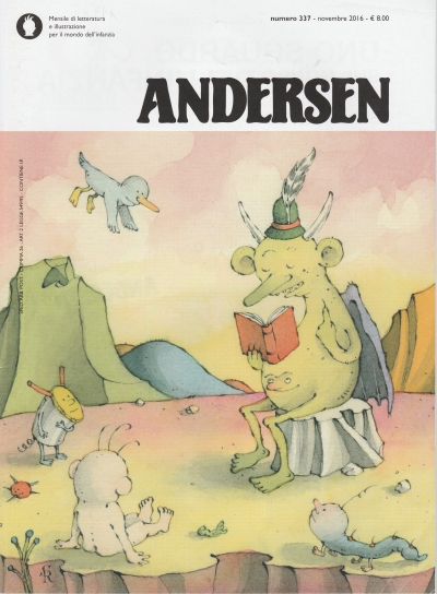 Copertina  337 Andersen : il mondo dell'infanzia : (novembre 2016) 