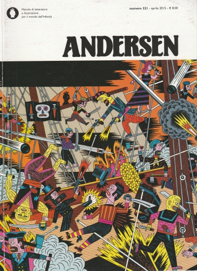 Copertina  321 Andersen : il mondo dell'infanzia : (aprile 2015)