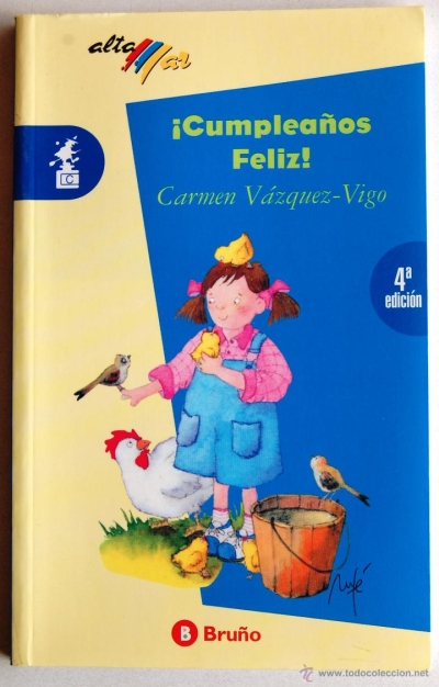 Copertina  Cumpleaños Feliz!