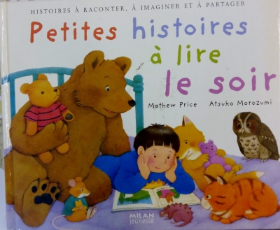 Copertina  Petites histoires à lire le soir