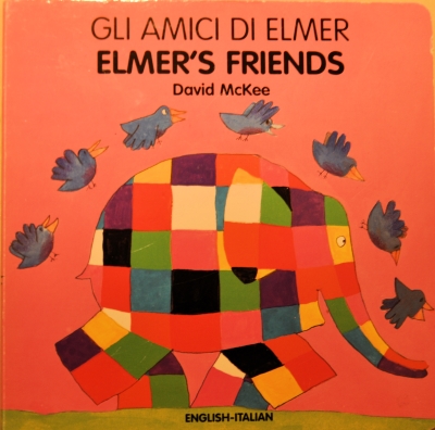 Copertina  Gli amici di Elmer. Elmer's Friends