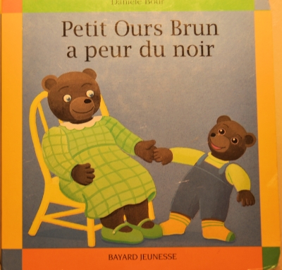 Copertina  Petit Ours Brun a peur du noir