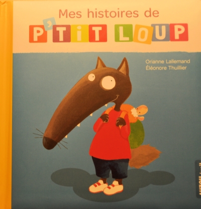 Copertina  P'tit Loup rentre à l'école