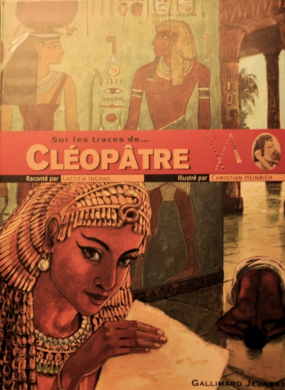 Copertina  Cléopâtre