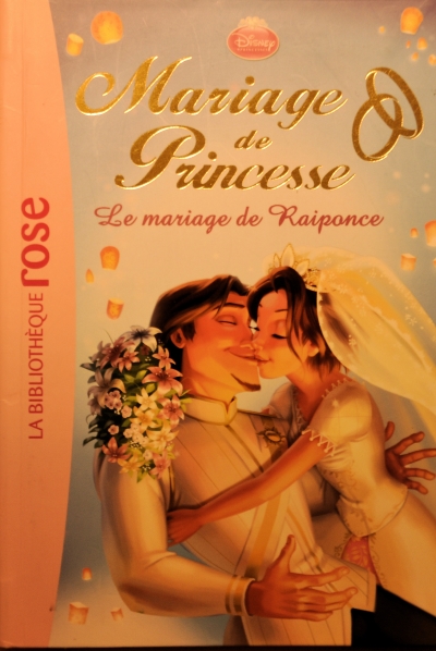 Copertina  Mariage de Princesse : Le mariage de Raiponce