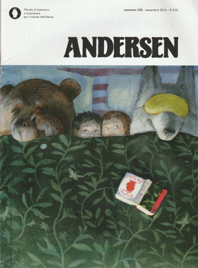 Copertina  335 Andersen : il mondo dell'infanzia : (settembre 2016)  