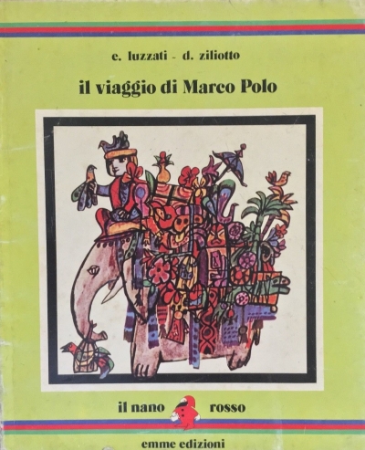 Copertina  Il viaggio di Marco Polo 