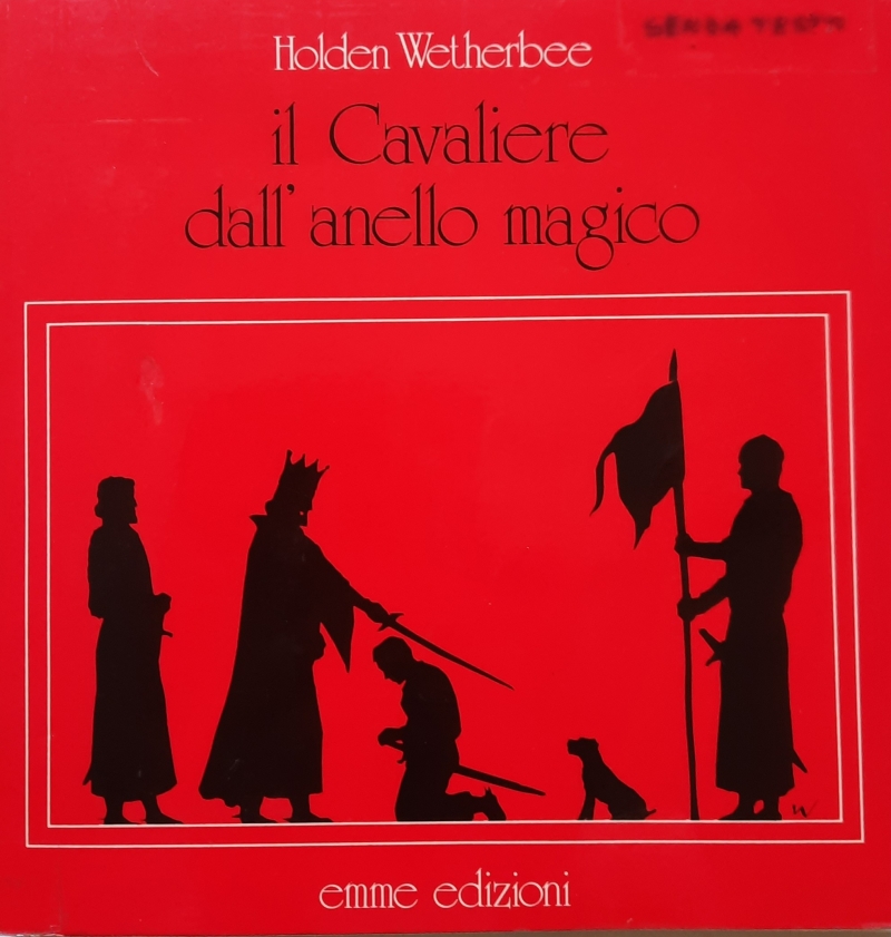 Copertina  Il cavaliere dall'anello magico