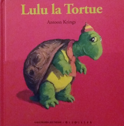 Copertina  Lulu la Tortue