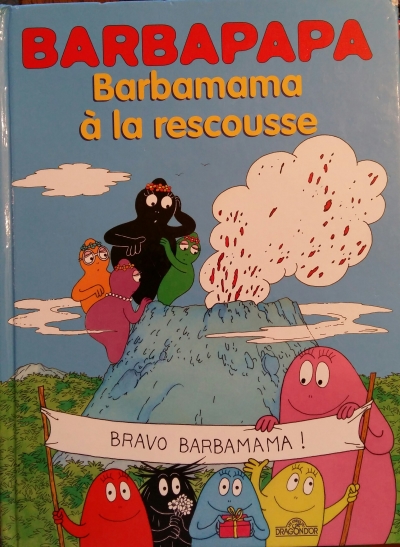 Copertina  Barbamama à la rescousse