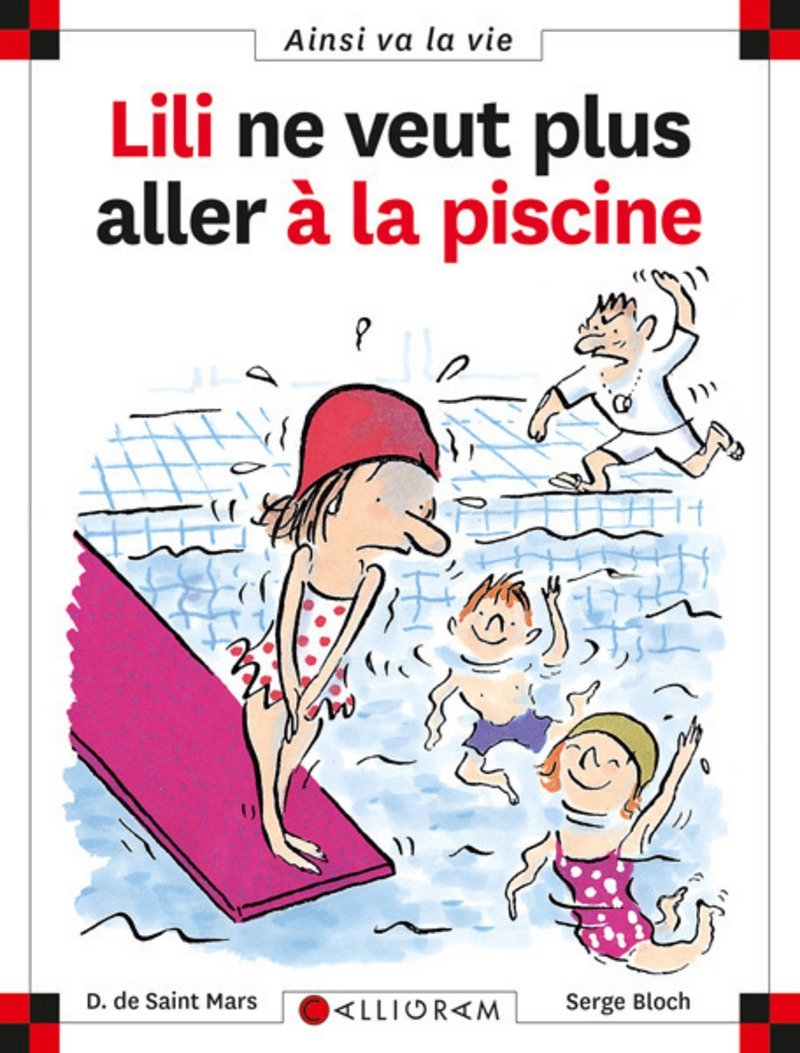 Copertina  Lili ne veut plus aller à la piscine