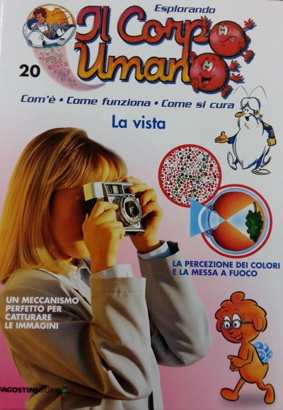 Copertina  La vista