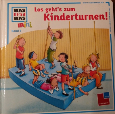 Copertina  Los geht'z zum Kinderturnen!