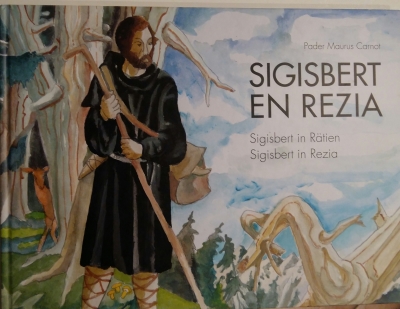 Copertina  Sigisbert en Rezia. Sigisbert in Rätien. Sigisbert in Rezia