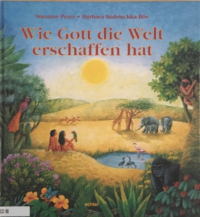 Copertina  Wie Gott die Welt erschaffen hat