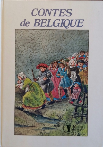 Copertina  Contes de Belgique