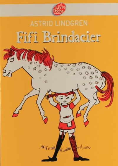 Copertina  Fifi Brindacier