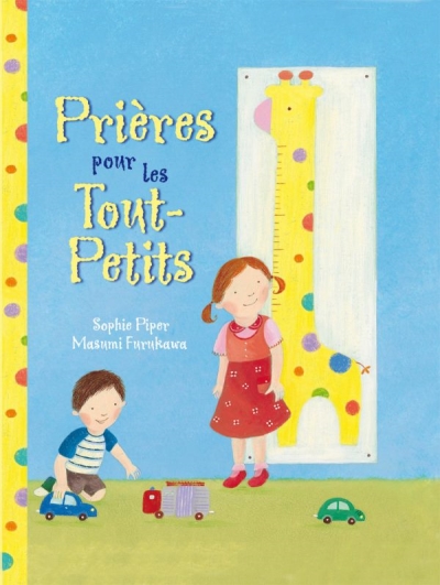 Copertina  Prières pour les tout-petits