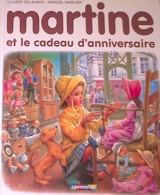 Copertina  Martine et le cadeau d'anniversaire