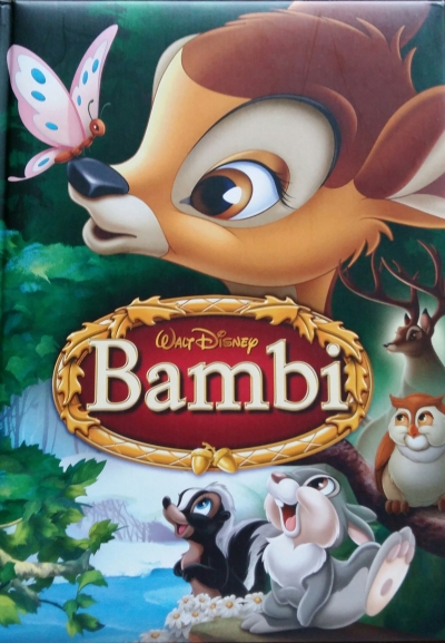 Copertina  Bambi