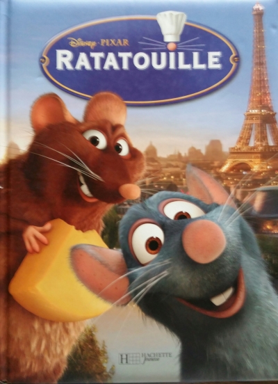 Copertina  Ratatouille