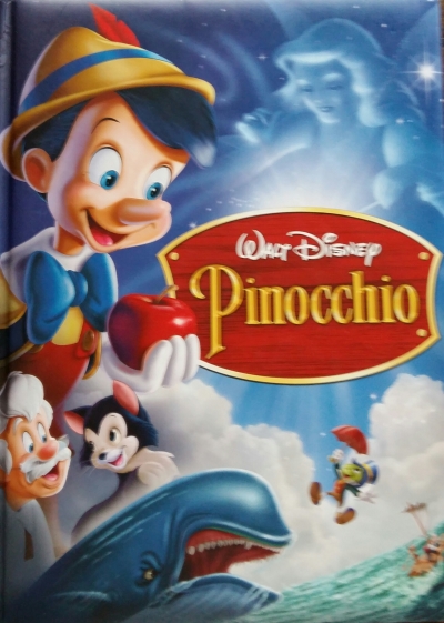 Copertina  Pinocchio