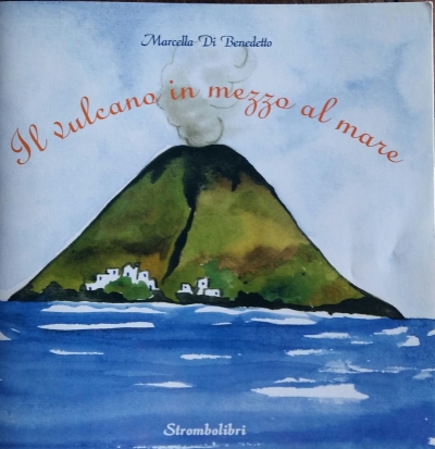 Copertina  Il vulcano in mezzo al mare