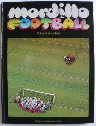 Copertina  Mordillo football : [calcio d'inizio di Pelè]