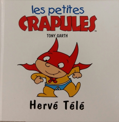 Copertina  Hervé Télé