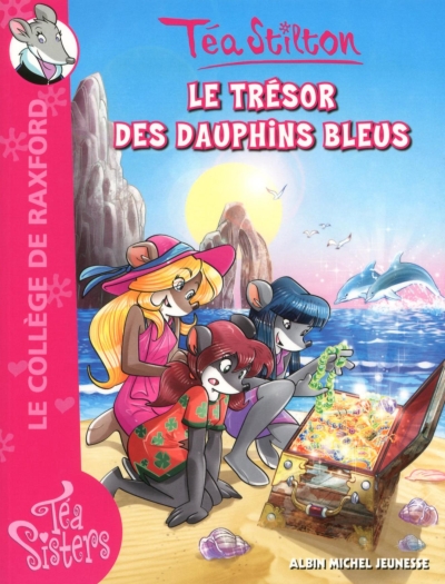 Copertina  Le trésor des dauphins bleues