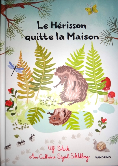 Copertina  Le hérisson quitte la maison