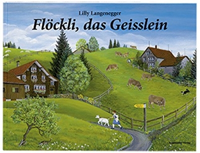 Copertina  Flöckli, das Geisslein