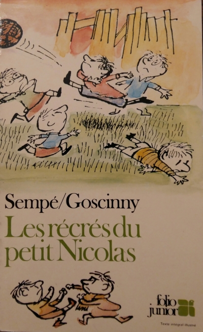 Copertina  Les récrés du petit Nicolas