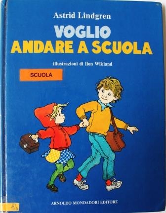 Copertina  Voglio andare a scuola