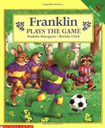 Copertina  Franklin plays the game