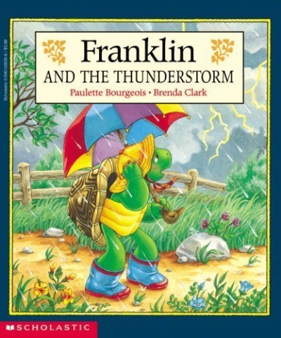 Copertina  Franklin and the thunderstorm