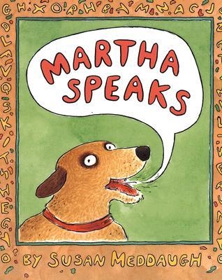 Copertina  Martha speaks