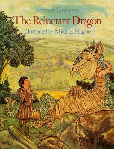 Copertina  The reluctant dragon