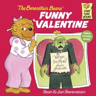 Copertina  The Berenstain Bear's funny Valentine