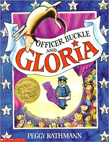 Copertina  Officer Buckle and Gloria