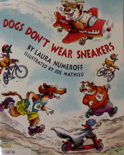 Copertina  Dogs don't wear sneakers