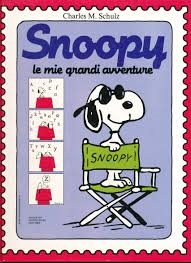 Copertina  Snoopy, le mie grandi avventure