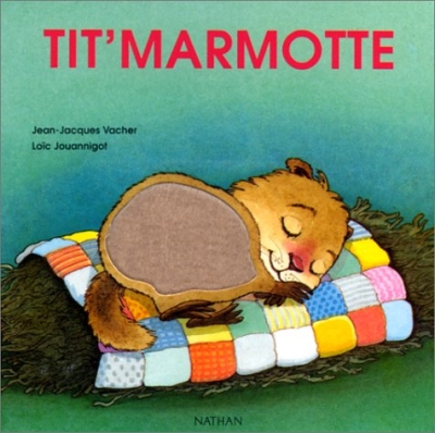 Copertina  Tit'marmotte