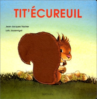 Copertina  Tit'écureuil