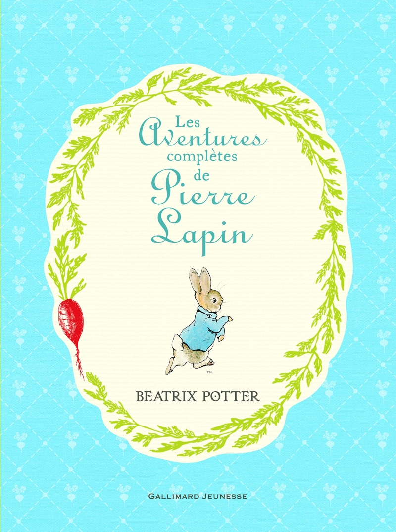 Copertina  Les aventures complètes de Pierre Lapin