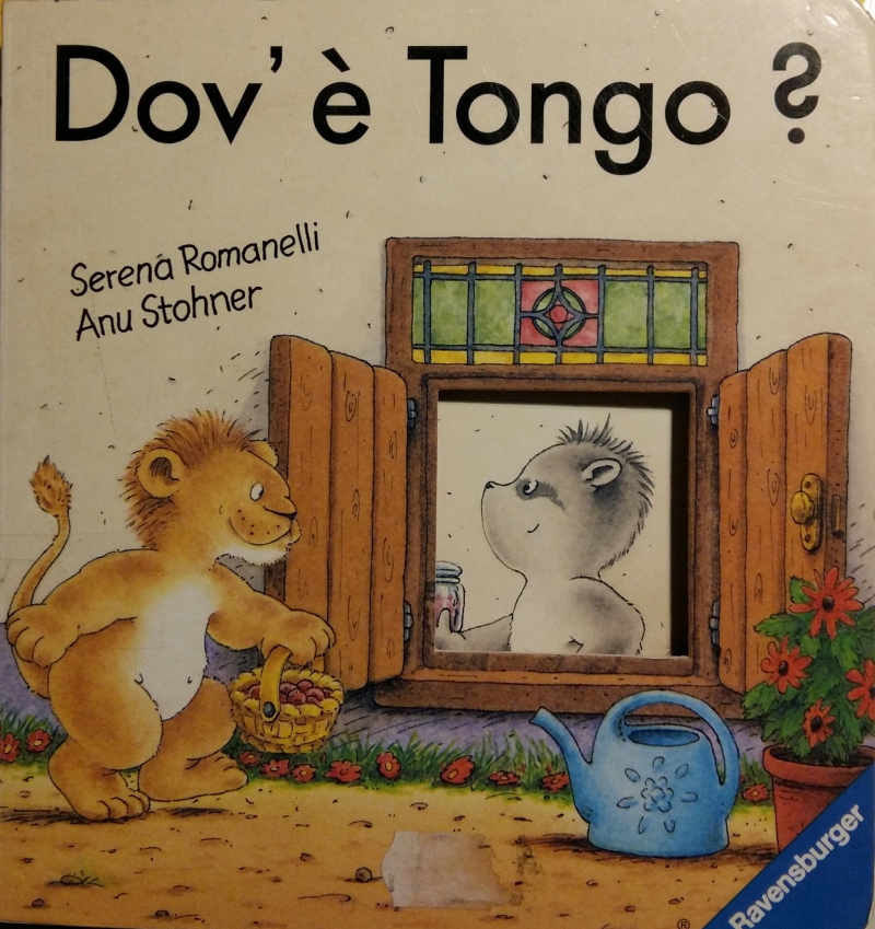 Copertina  Dov'è Tongo?