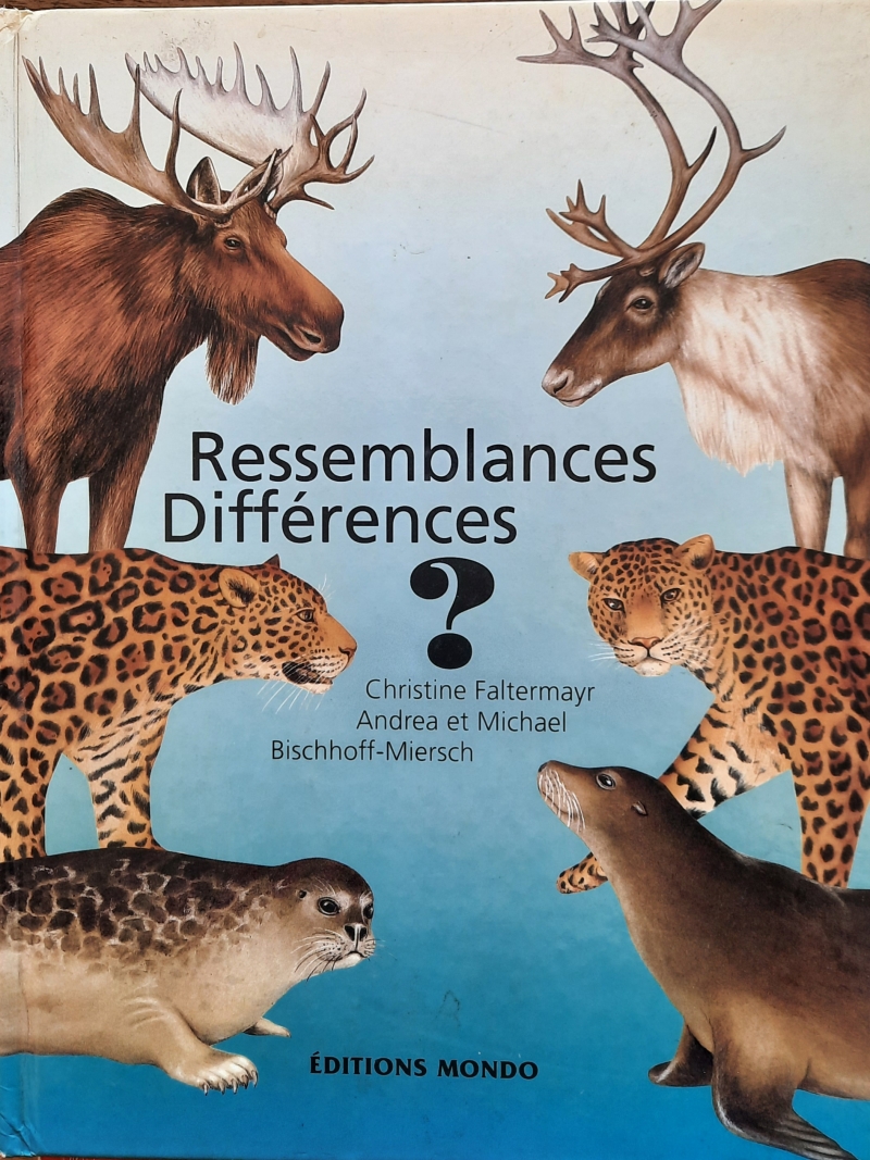 Copertina  Ressemblances Différences