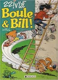 Copertina  V'là Boule et Bill