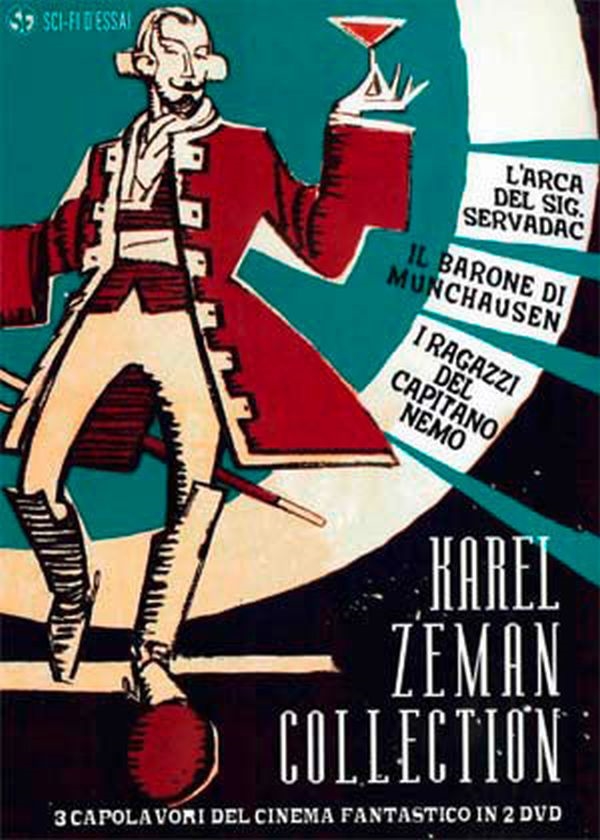 Copertina  Karel Zeman collection : 3 capolavori del cinema fantastico in 2 DVD